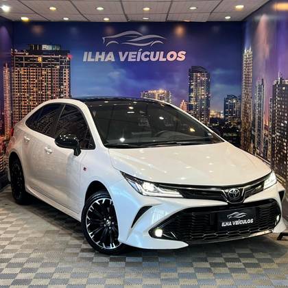 TOYOTA COROLLA 2.0 VVT-IE FLEX GR-S DIRECT SHIFT
